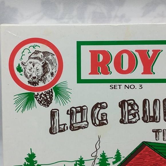 Roy Toy Long Building Set THE CAMP Set #3 - Picture 3 of 8